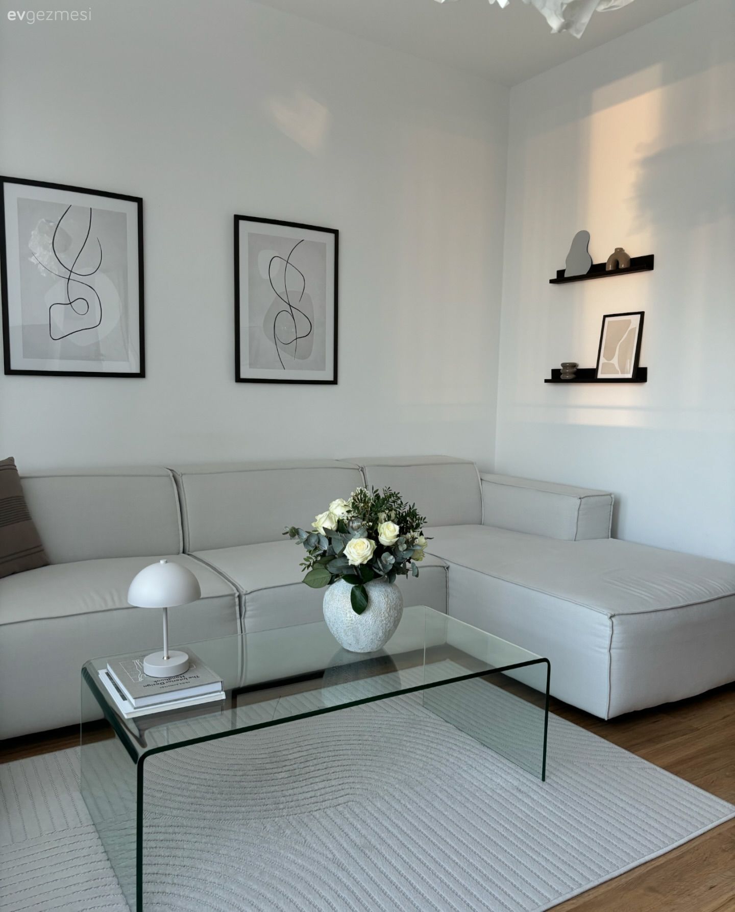 Bu Modern Evde Temel Rehber Minimalist Felsefe!