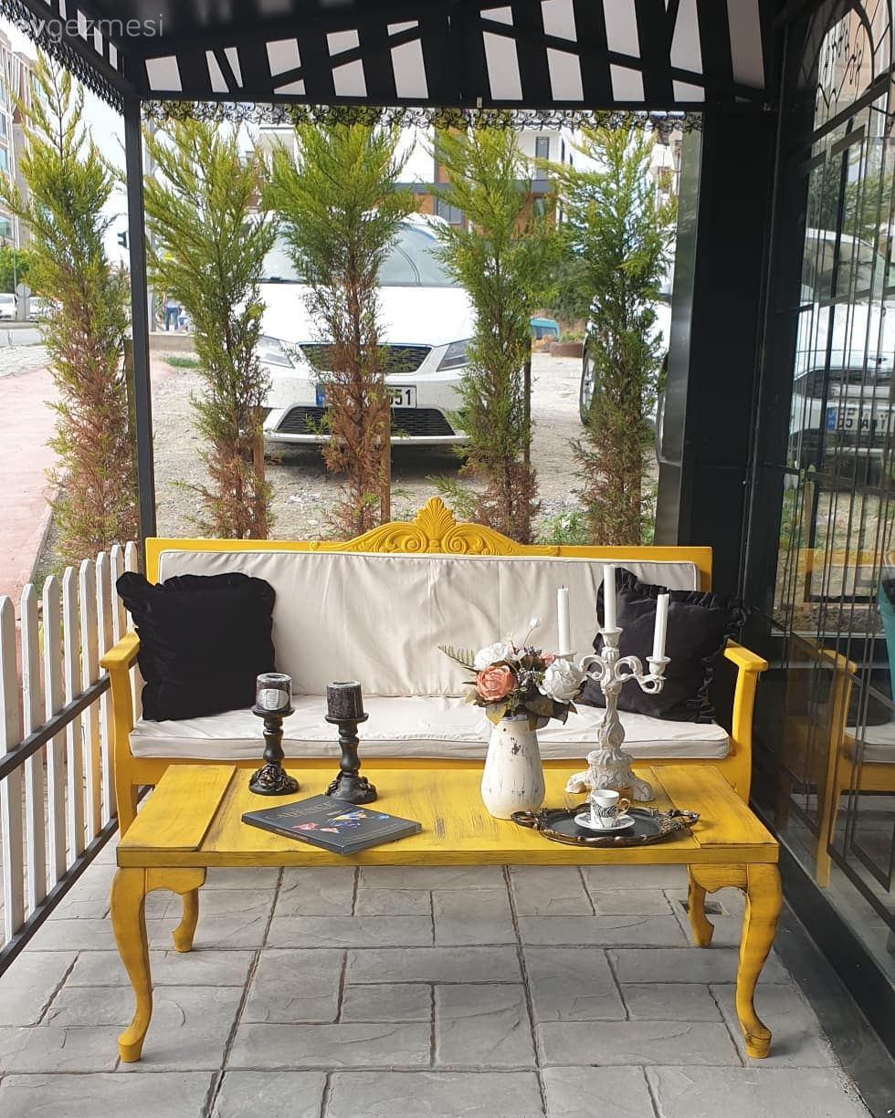 Mobilya boyama, Kendin Yap, Öncesi / Sonrası