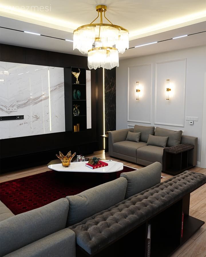 Salon, Modern, Klasik, Beyaz, Siyah, Kırmızı, Mermer, Vizon, Köşe koltuk, Koltuk takımı, Tv ünitesi, Tv ünitesi aksesuarları, Ev Aksesuar, Fon perde, Perde, Tül perde, Avize, Aydınlatma, Salon avizesi, Orta sehpa, Sehpa, Dekoratif Objeler, Taşlı avize, Duvar çıtalama, Aplik