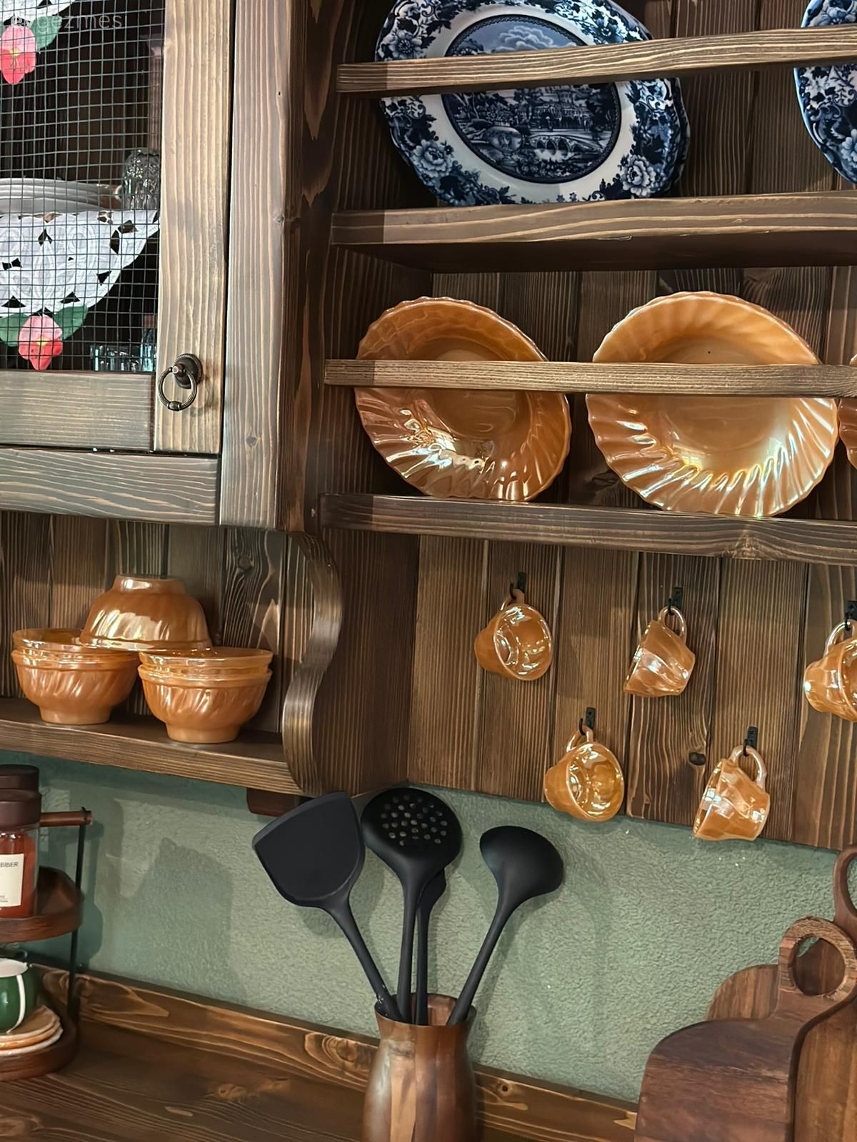 Bu Otantik Sakarya Evinde Örtülerden Perdelere Her Şey El Emeği