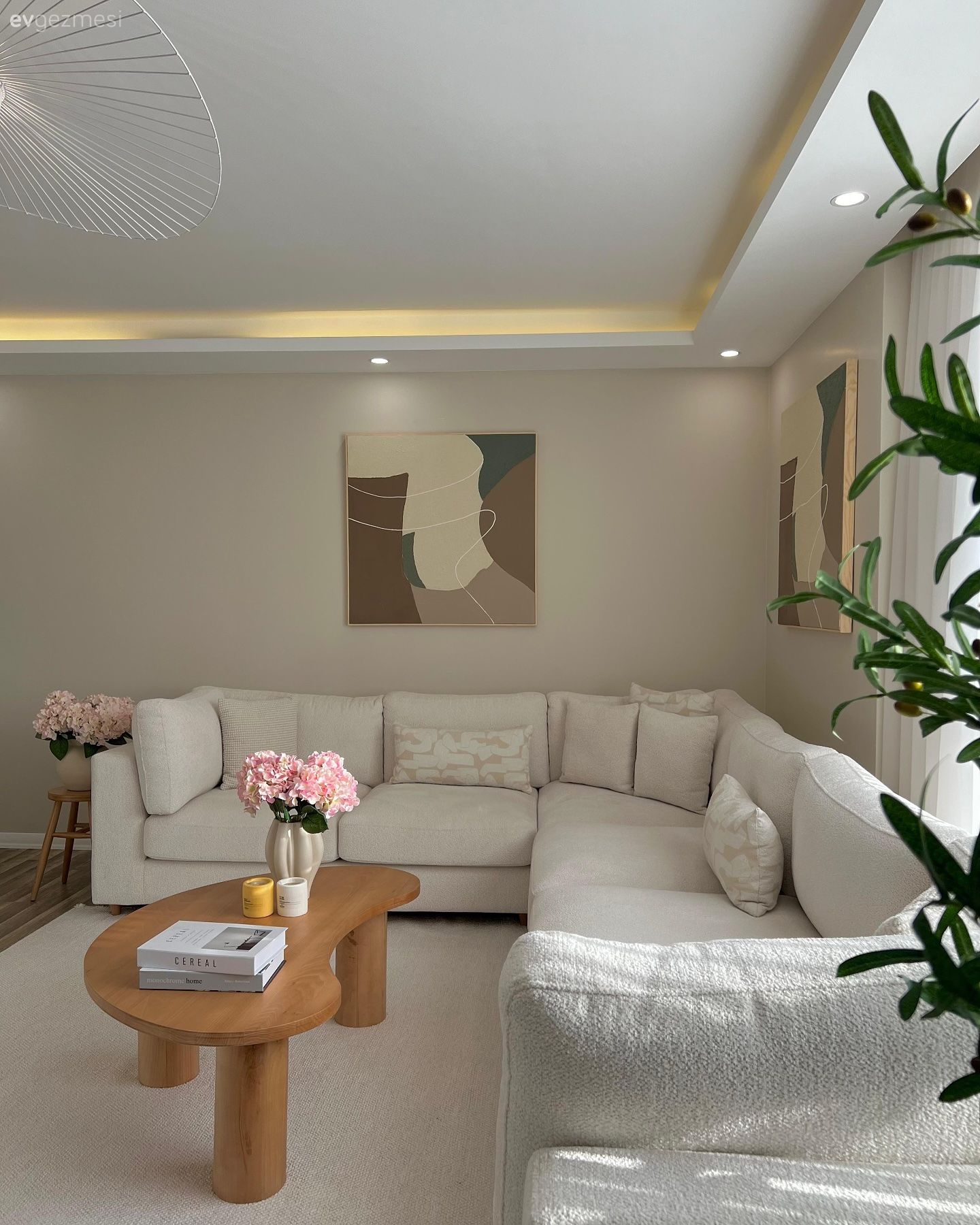 Bu Evde Sadeliğin Yanında Sıcaklık Da Var