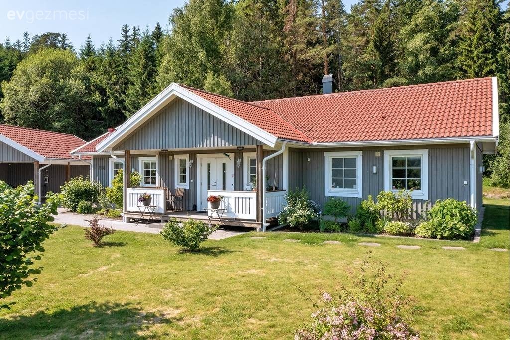 146 M2'lik Bu Ev Ayrı Mutfaklı Müstakil Evler Grubuna Dahil