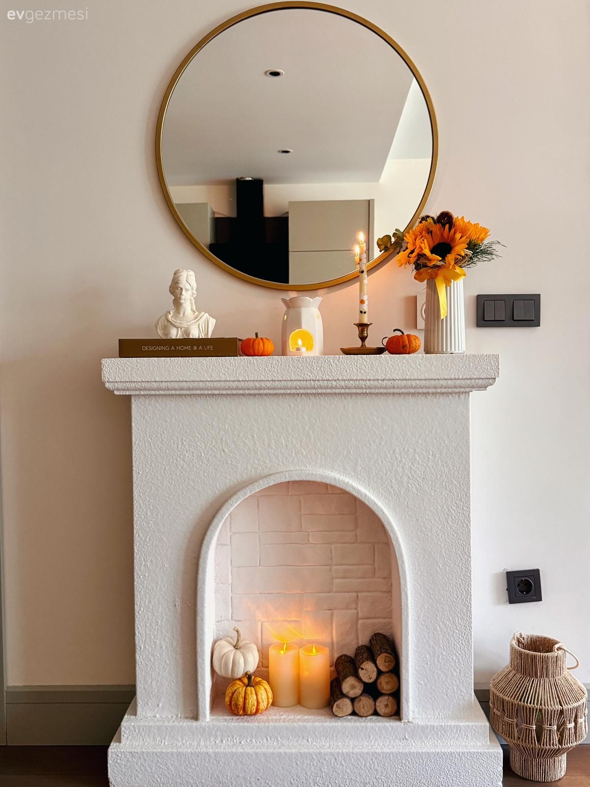 Açık ve Güçlü Renkleri Dengeli Harmanlayan Neşeli Bir İstanbul Evi