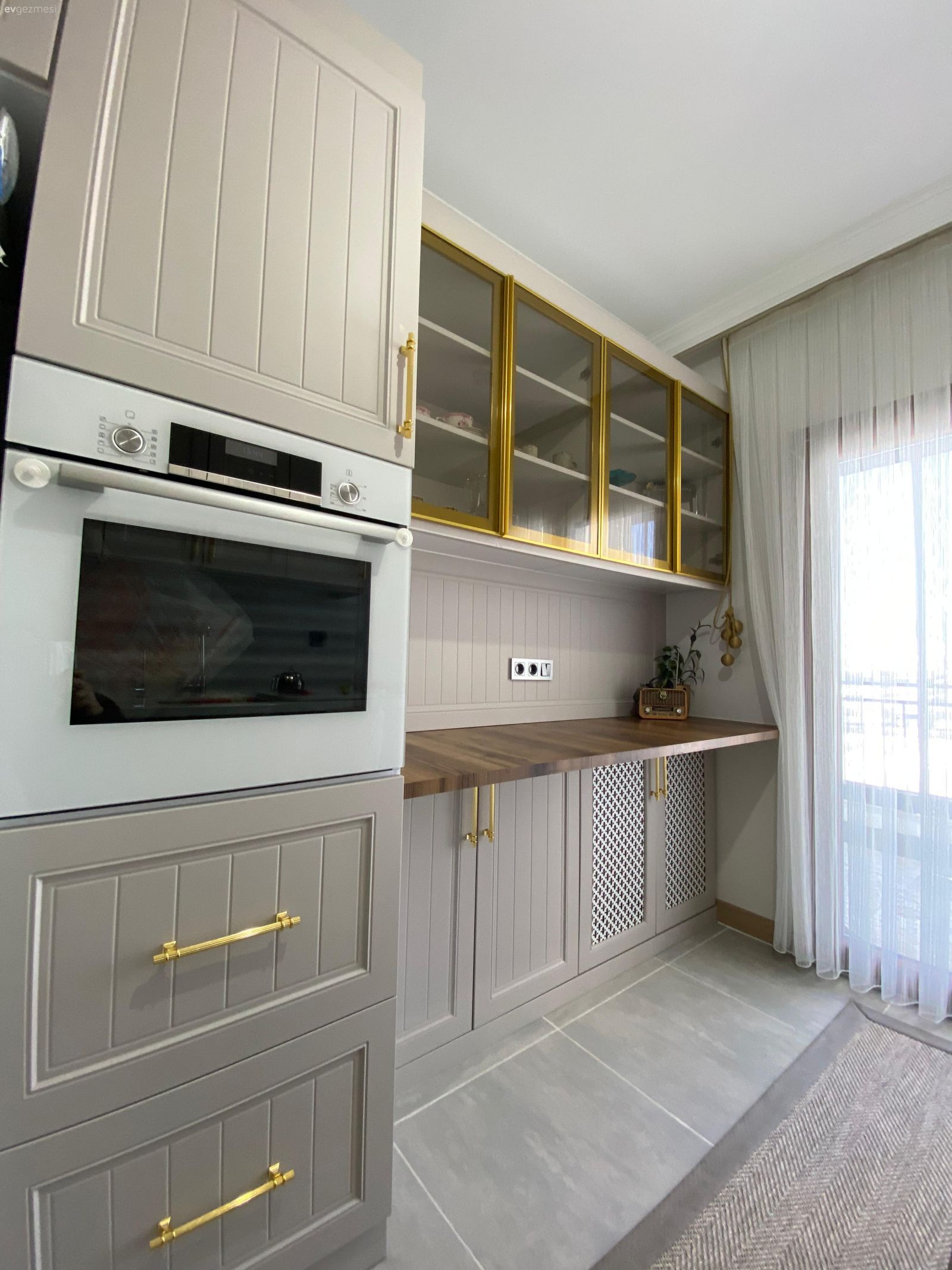 Vizon, Krem, Bej, Altın, Kahve köşesi, Petek kaplama