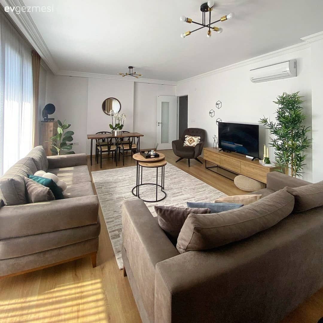 2021 Yılından Ev Gezmeleri: Yılın En Sevilen Salonları!