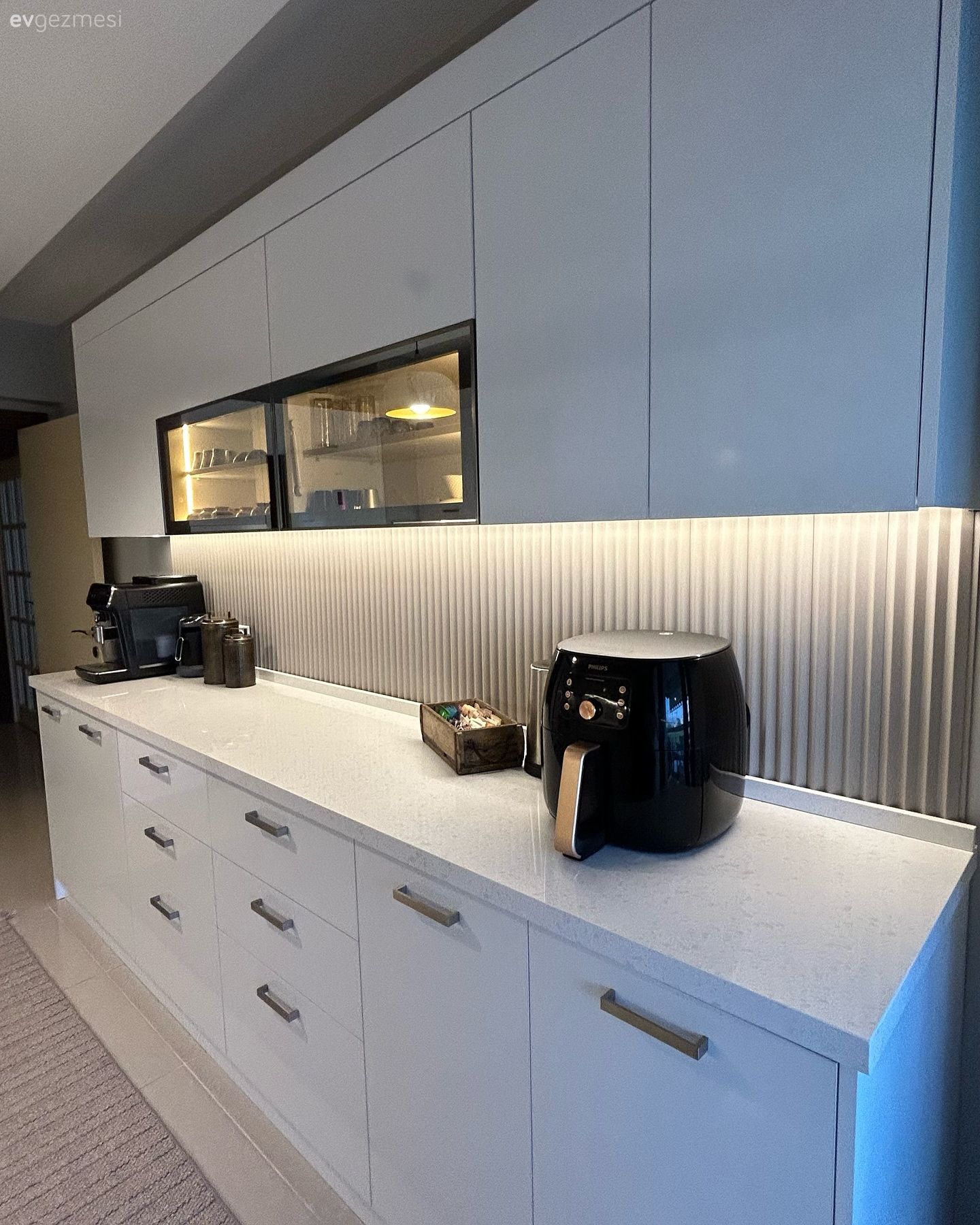 Kahve Köşesi Yaptıracaklara İham Verecek Bir Mutfak