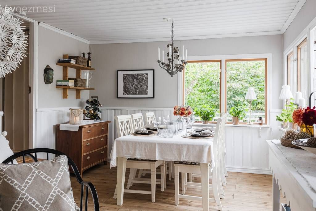 Prefabrik Ev Modelleri: 57 M2'lik U- Tipi Prefabrik Evin İçi ve Planı