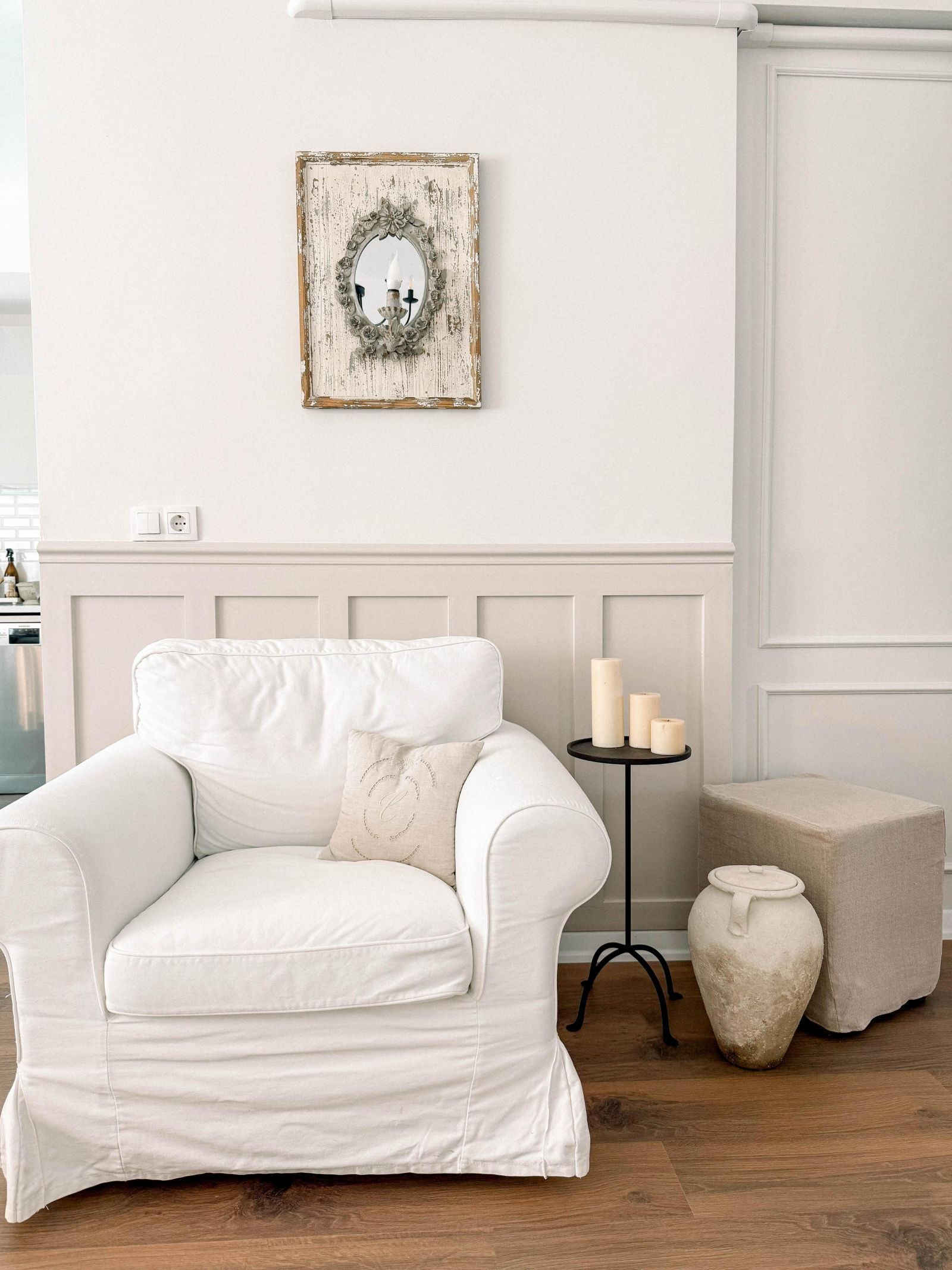 Modern-Country Harmanı Bu Eve Ferahlık ve Romantik His Katmış