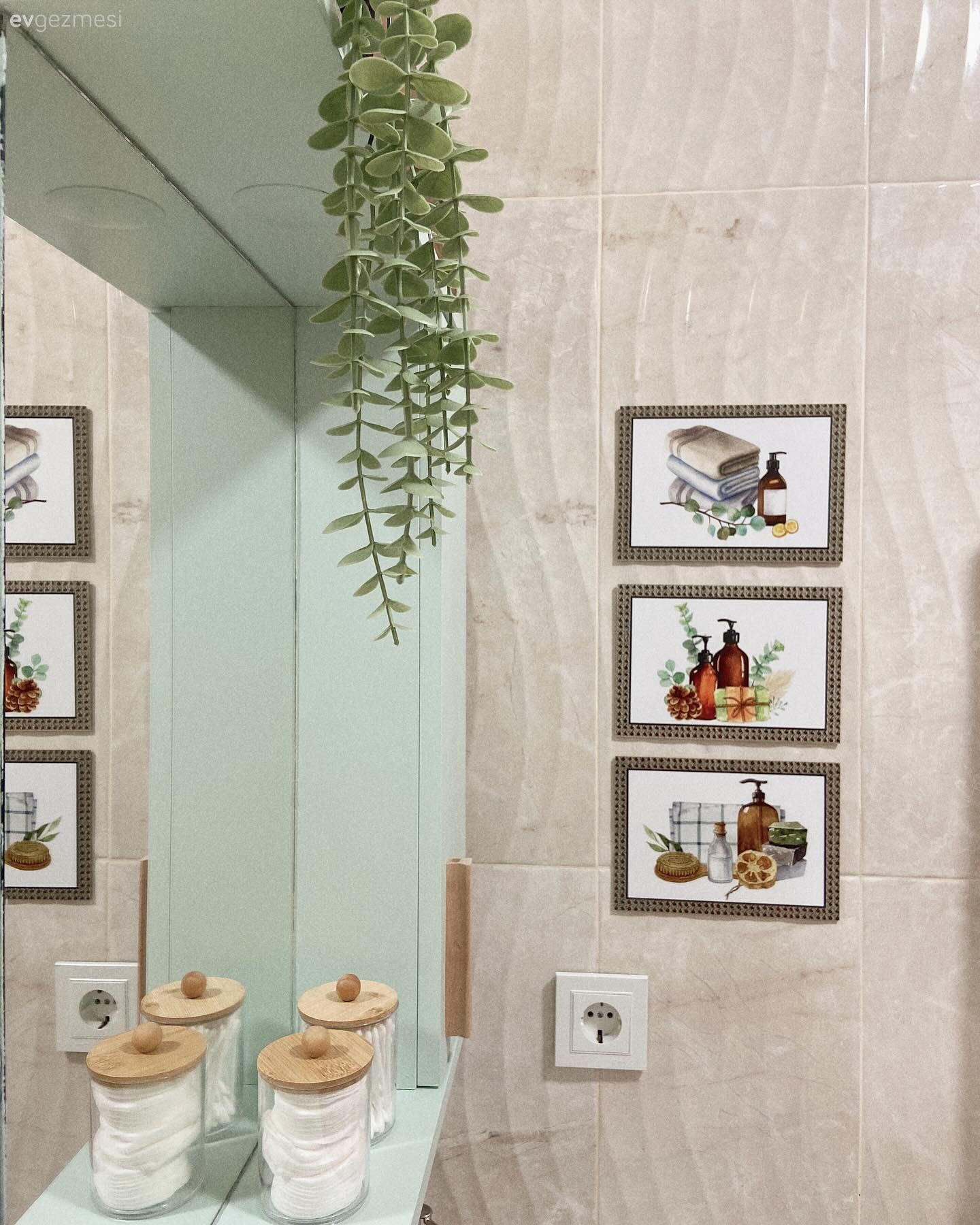 Sıradanlıktan Bunalan Beyaz Dolap Şimdi Daha Neşeli!