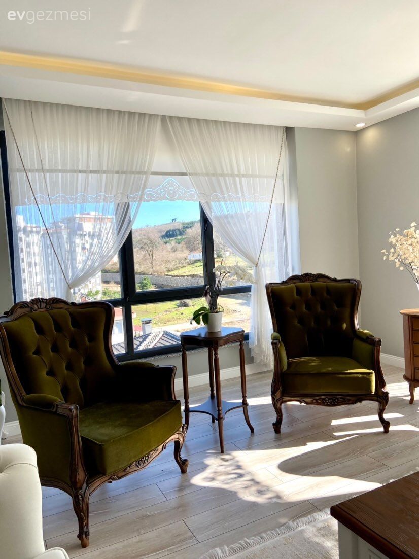 Bu Ordu Evinin Yeni Halinde Yeşilin Sesi Çok Gür!