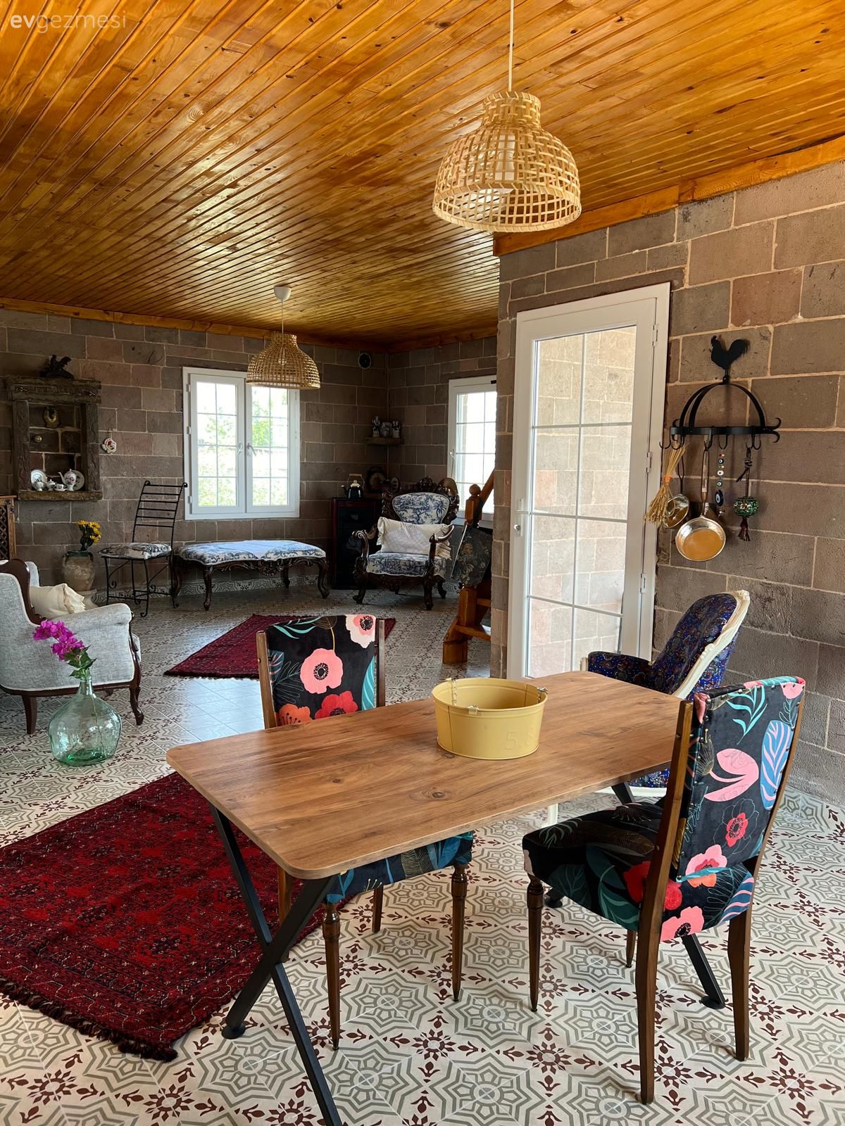 Adana'daki Bu Taş Ev Tarihi Bir Ermeni Evinin Restore Edilmiş Hali!