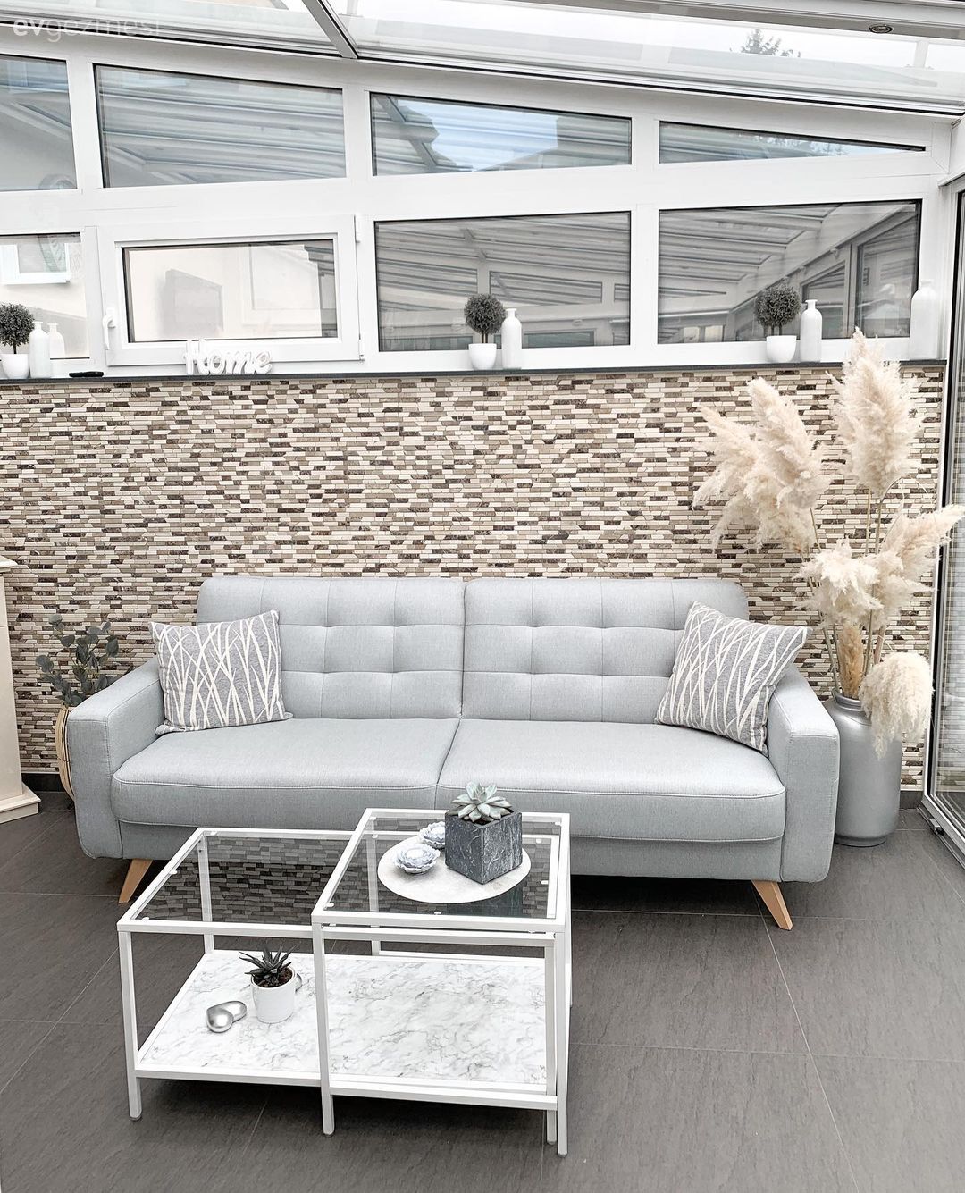 Modern Stilin Yankılandığı Bu Evde Her Şey Çok Uyumlu