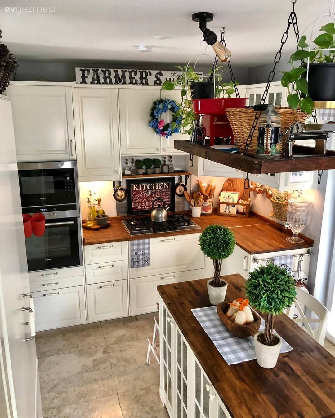 2021 Yılından Ev Gezmeleri: Yılın En Sevilen Mutfakları!