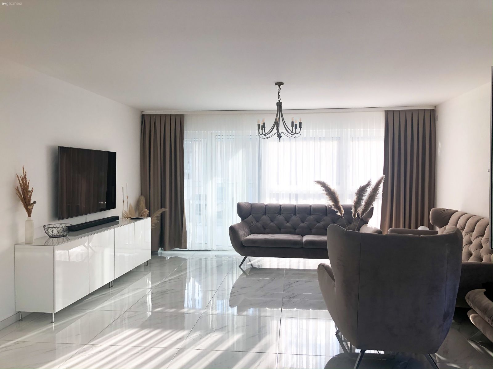 Modern Tasarımlar ve Alabildiğine Ferahlık: Minimalist Bir Dekor