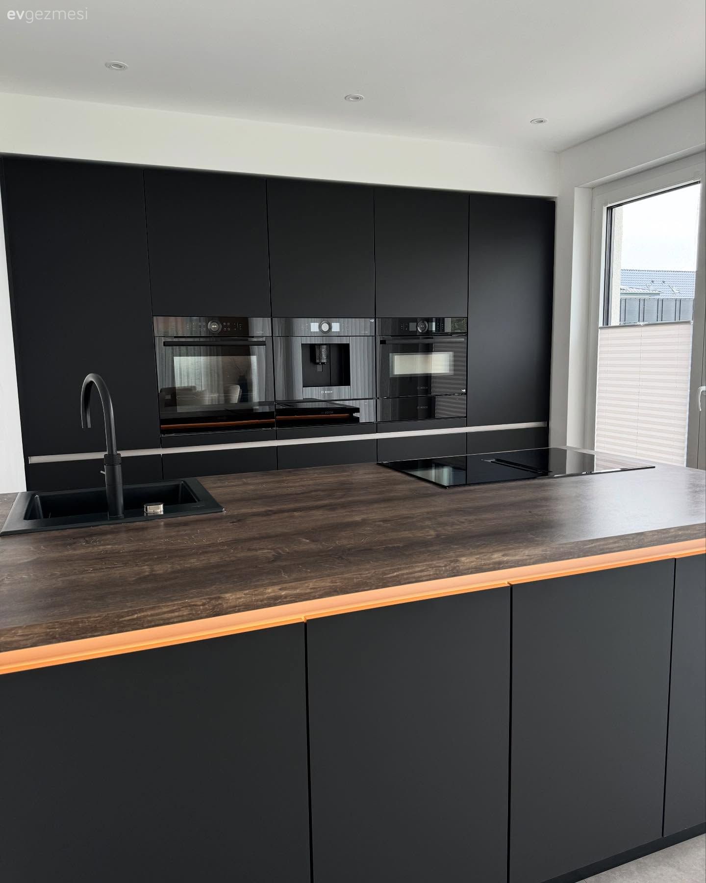 Açık Konsept Bu Evin Temel Rehberi Modern Stil