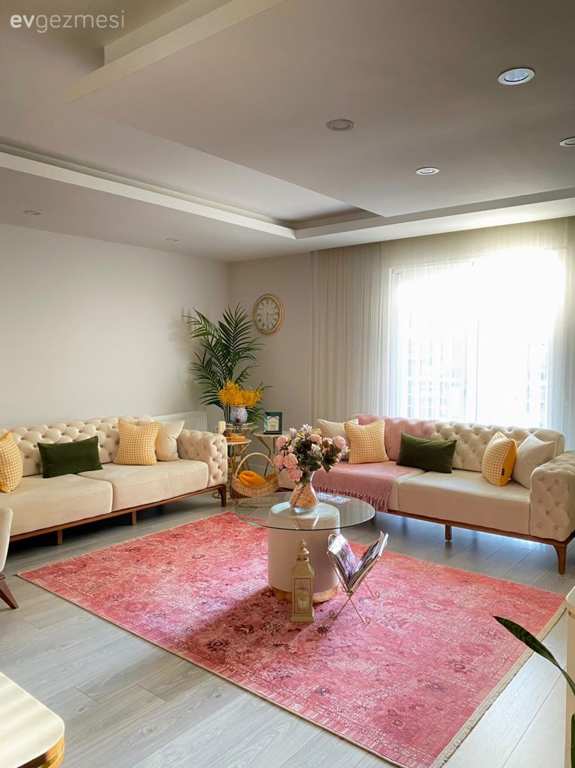 Bu Kocaeli Evi Yeni Renkleriyle Baharı Selamlıyor!