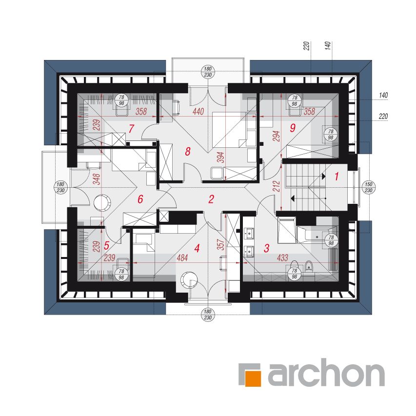Müstakil Ev İsteyenler İçin 155 M2 İki Katlı Evin İçi ve Planı