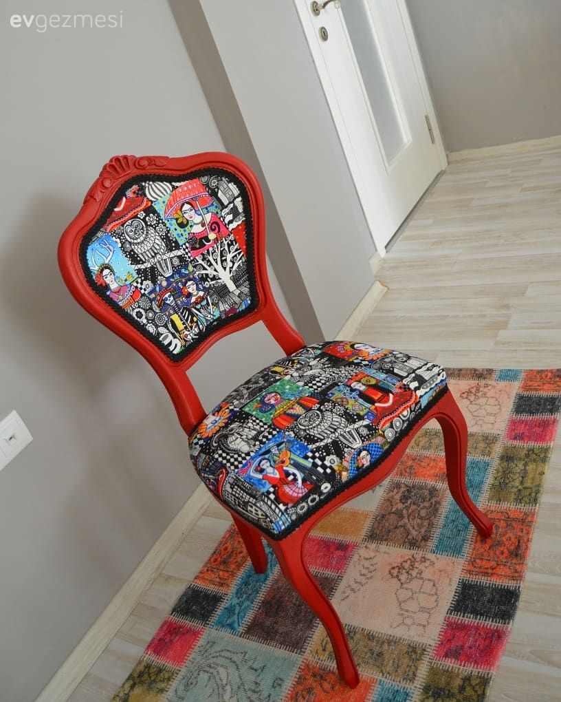 Mobilya boyama, Kendin Yap, Sandalye