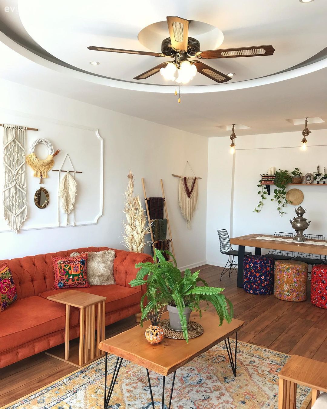 Bu Capcanlı Evde Renkleri ve Desenleri Durdurabilene Aşk Olsun!