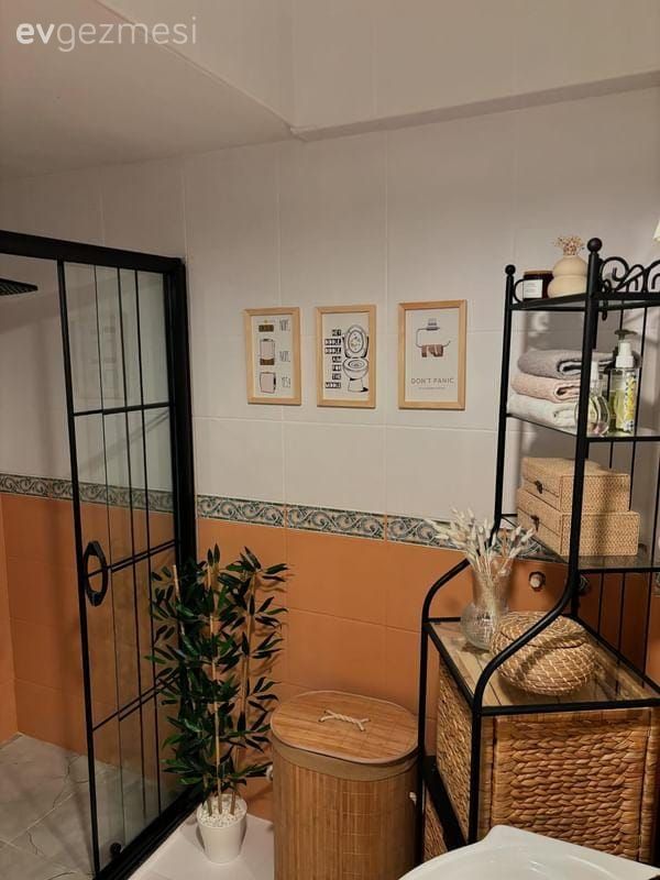Demode Banyo Yeni Halinde Pinterest Dekoru Tadında!