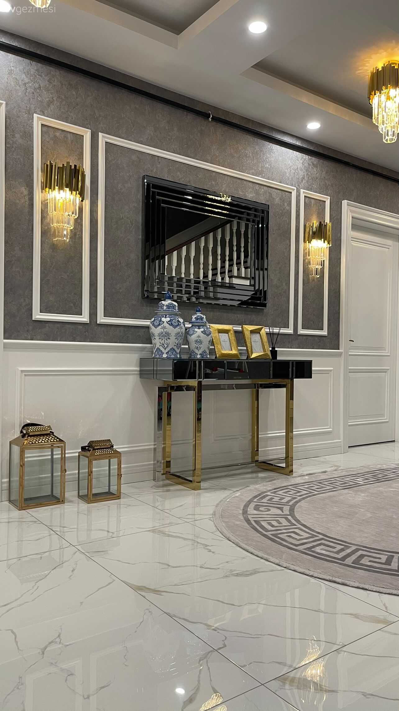 Bu Ankara Evi Art Deko Stilin Gösterişinden İlham Almış