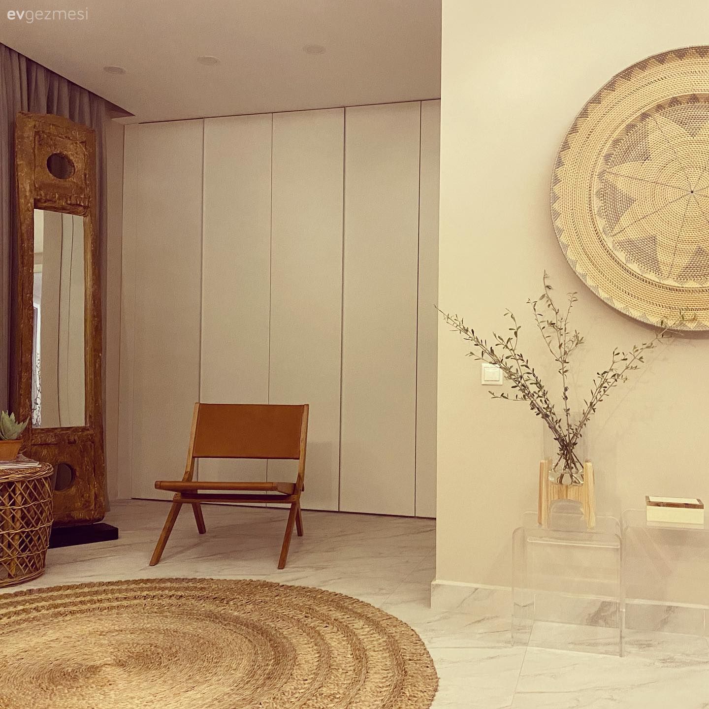 Bodrum'daki Bu Yazlık Özel Yapım Parçalarla Kendi Tarzını Konuşturmuş!