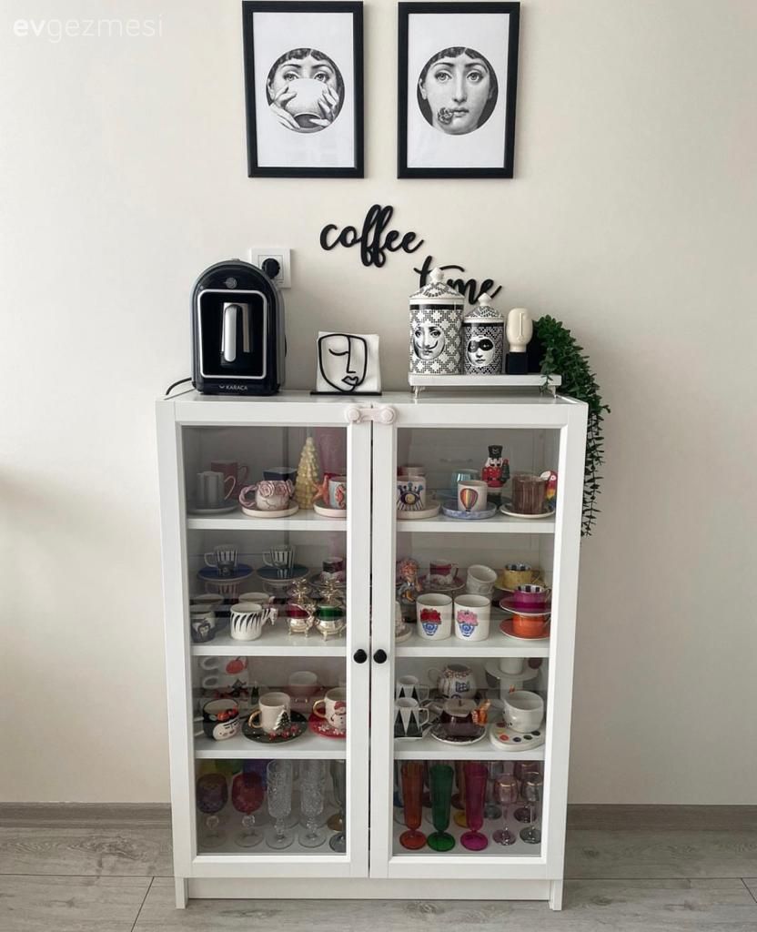 Ekstra mutfak dolabı, Mutfak, Beyaz, Mutfak duvar dekorasyonu