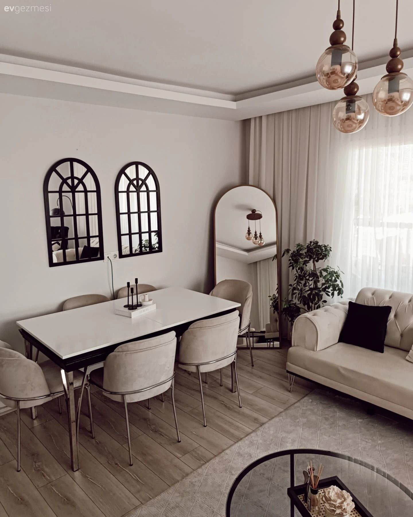 Bu Evin Her Odasında Başka Bir Tarzın Etkisi Var