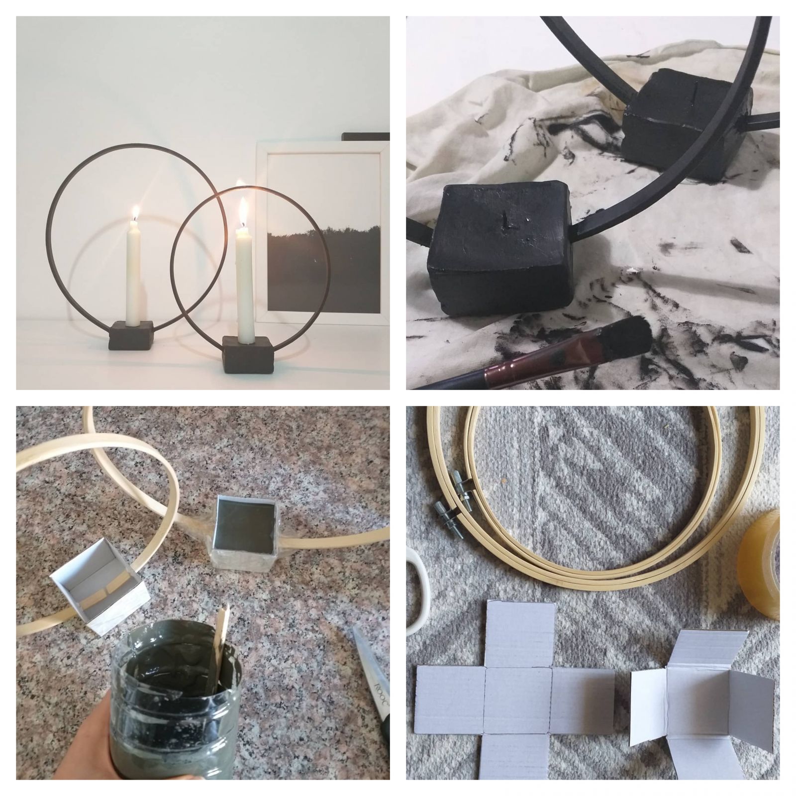 Minimalizmi Seven Bu Evdeki Objeler, Ev Sahibinin Kendi Mahsulleri!