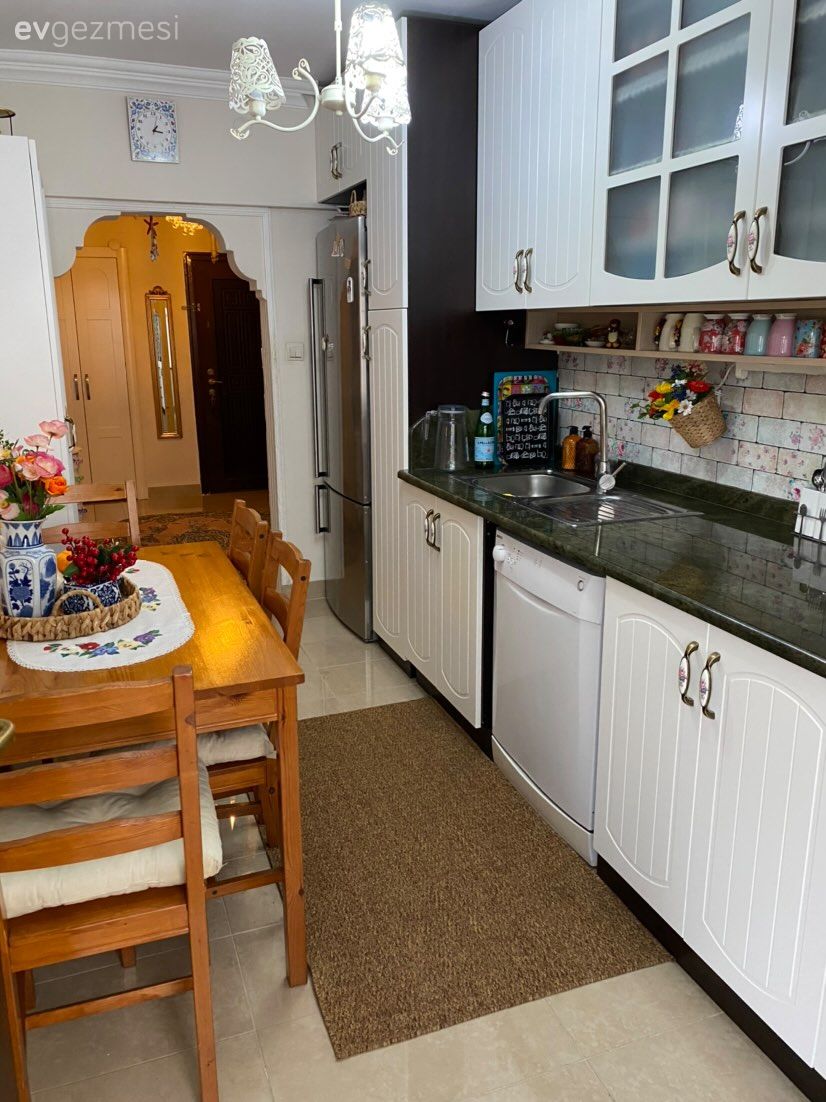 Bu Evde Nostaljik Ruh Bohem Sıcaklığıyla Sunulmuş!