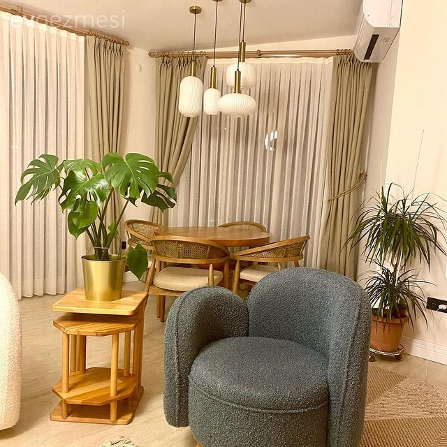 Feminen Dokunuşların Olduğu Bu Evde Kasvetli Görünüme Yer Yok