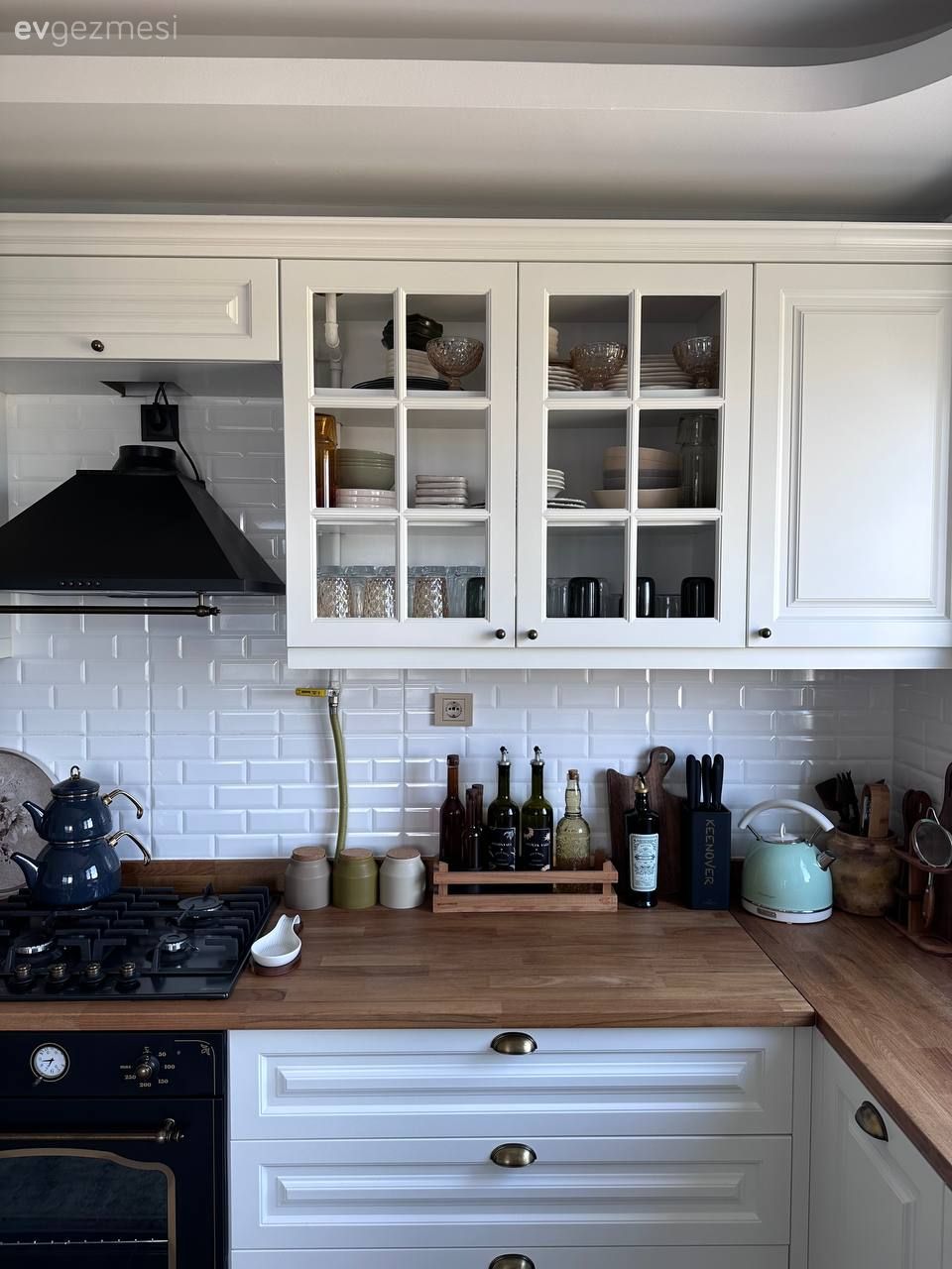 Bursa'daki Bu Yeni Gelin Evinde Modern ve Nostalji İç İçe!