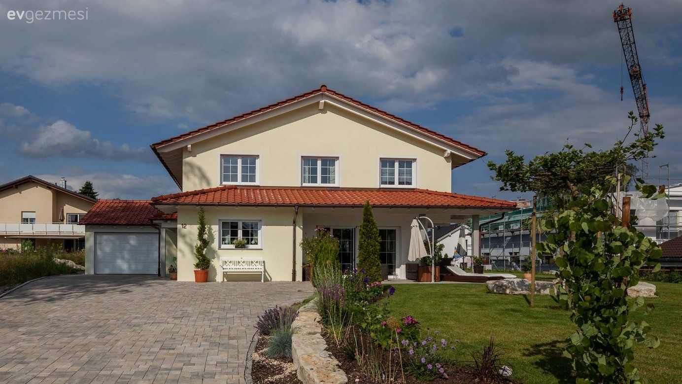 235 M2'lik Çift Çatılı Dubleks Villa: Evin İçi ve Proje Detayları