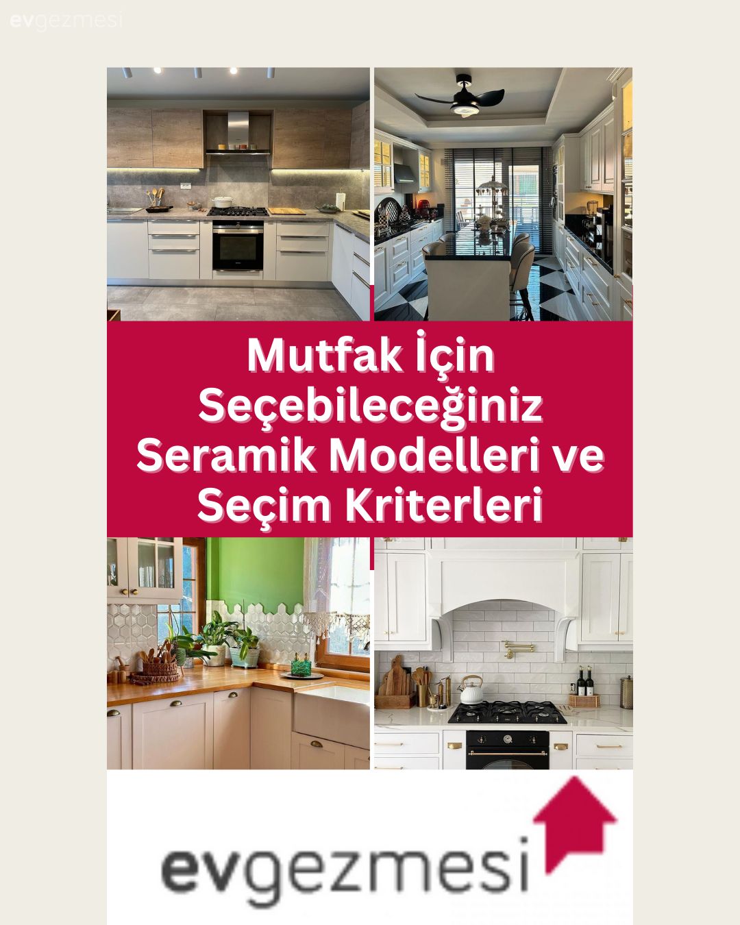 Mutfak İçin Seçebileceğiniz Seramik Modelleri ve Seçim Kriterleri