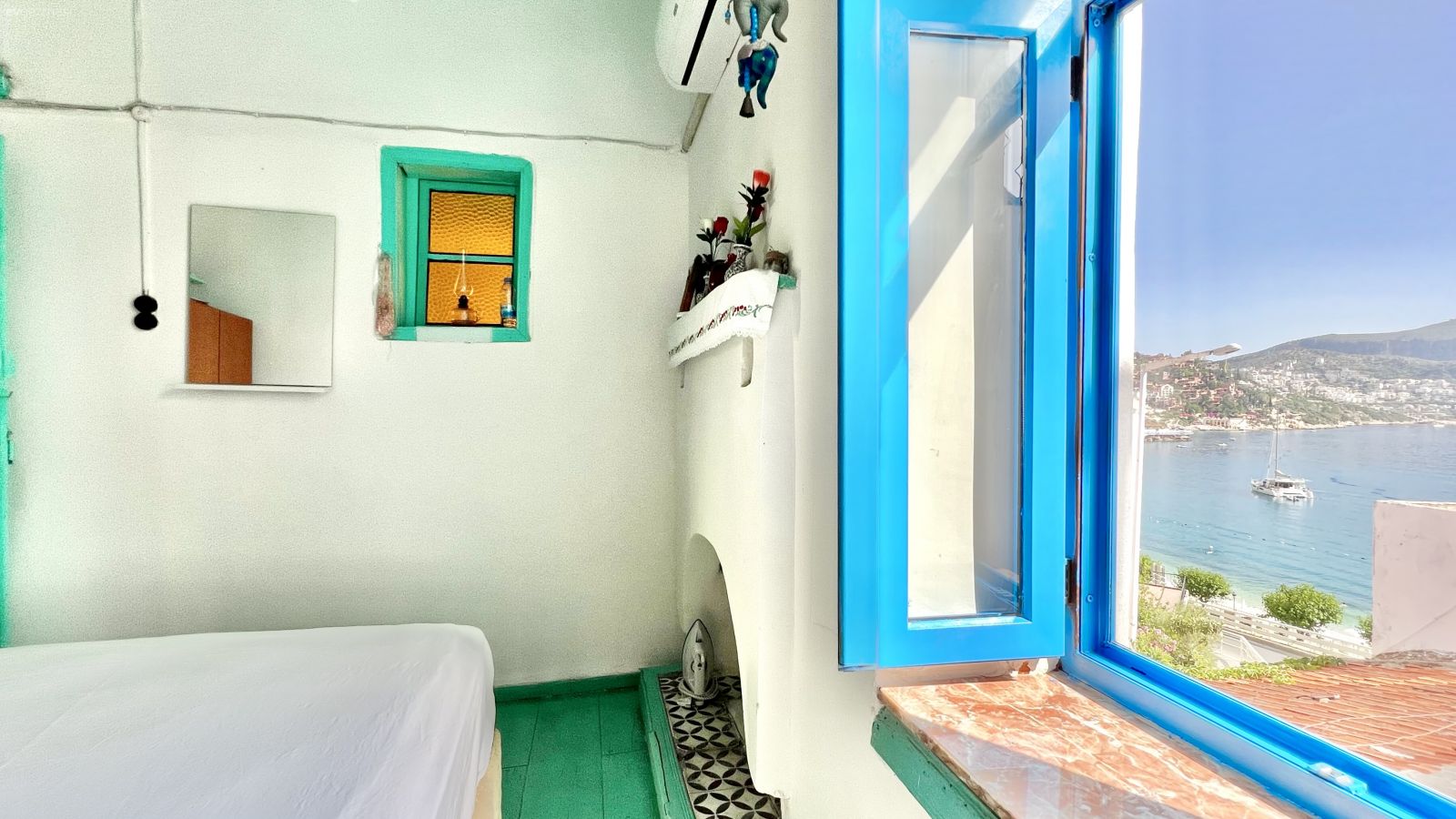 100 Yılı Devirmiş Bu Tarihi Rum Evi Denizin Asırlık Sevgilisi!