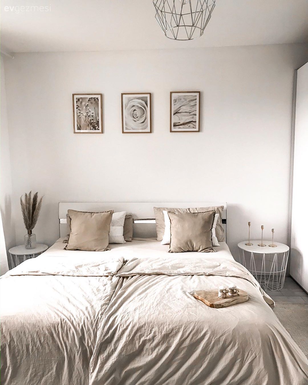 Soft Renklerin Zarafeti Bu Evin Ruhuna Çok Yakışmış!