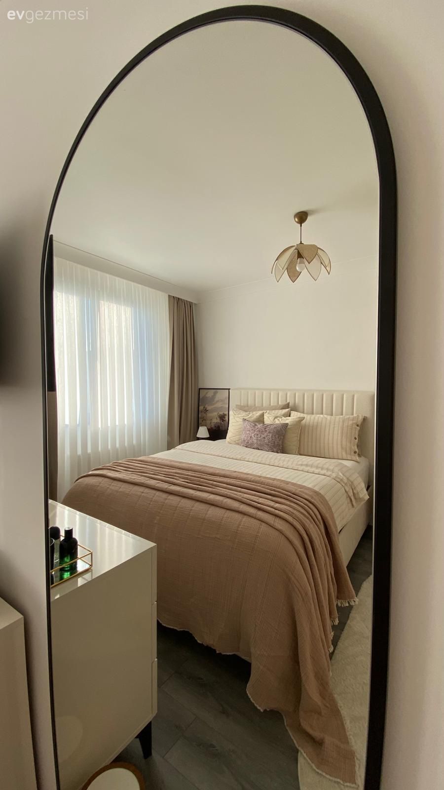 Bu Kocaeli Evinde Büyük Parçalar Modern Detaylar Vintage