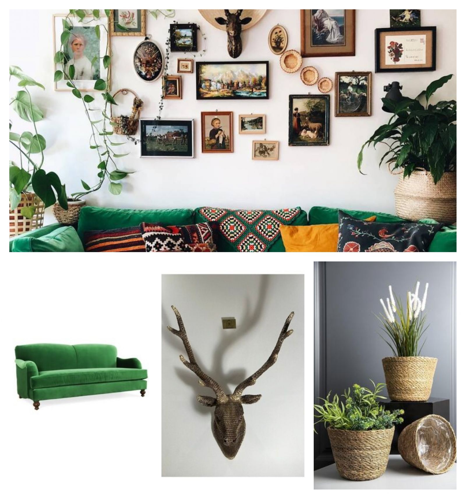 Ürün Önerileri: Sitemizdeki Bohem Evlerden En Güzel Ürünler!