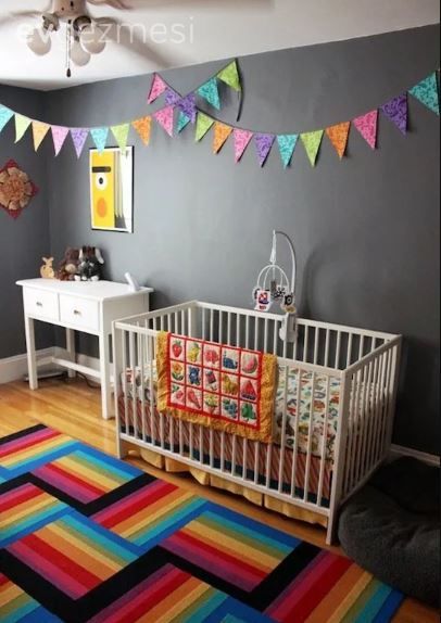 Bebek Odası Dekorasyonu: Düşük Maliyetli Fikirler ve İpuçları