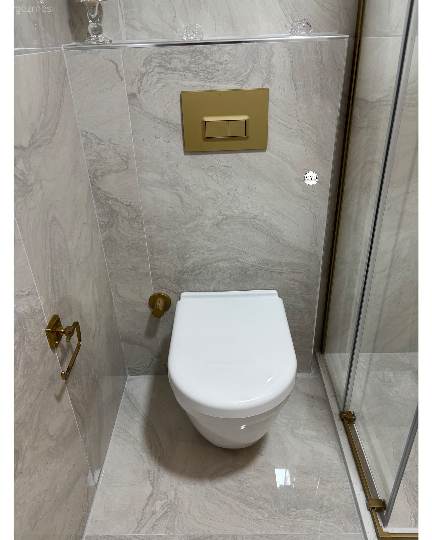 Duşakabin, Banyo, Banyo seramikleri, Altın, Gri, Vizon