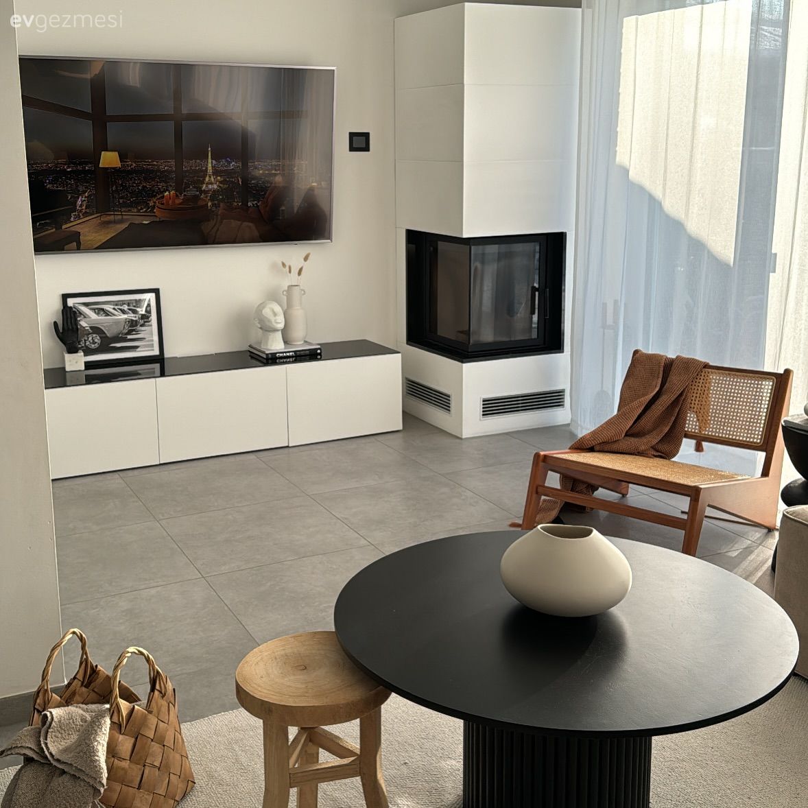 Açık Konseptli Bu Ev Modern Tarzın Temsilcisi