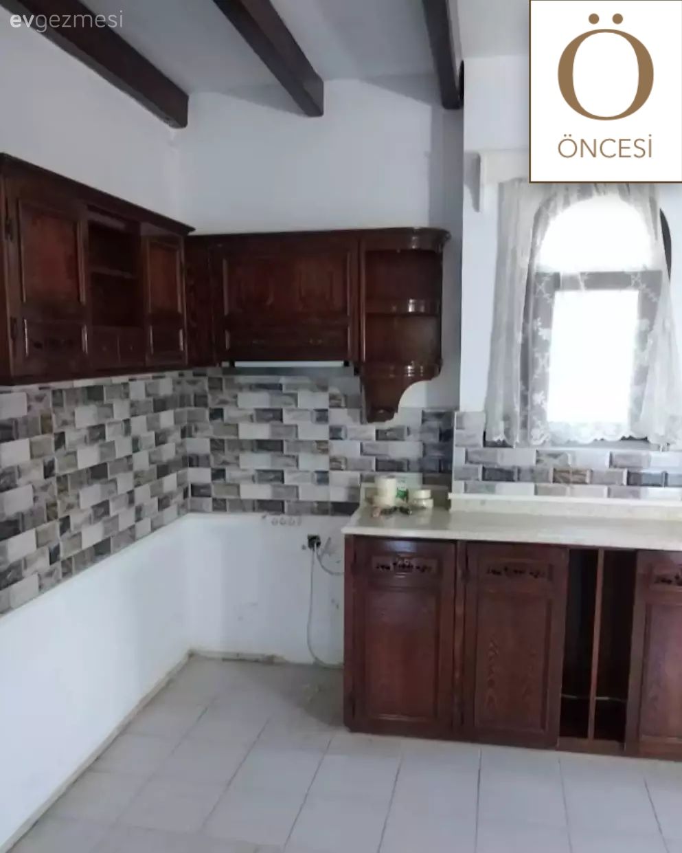 Öncesi / Sonrası, Mutfak boyama, Mobilya boyama