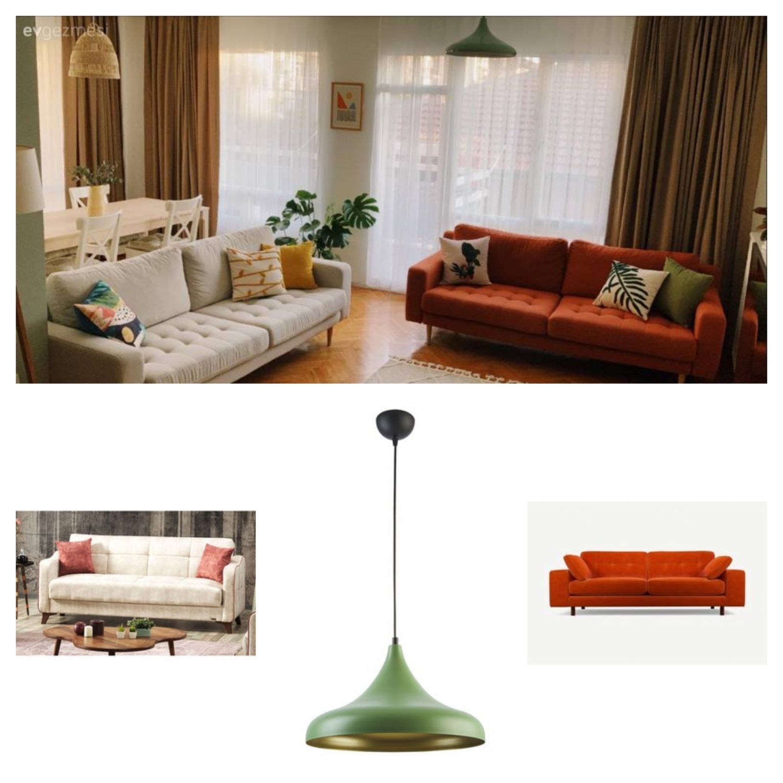 Ürün Önerileri: Sitemizdeki Salon Dekorasyonlarından En Şık Ürünler!