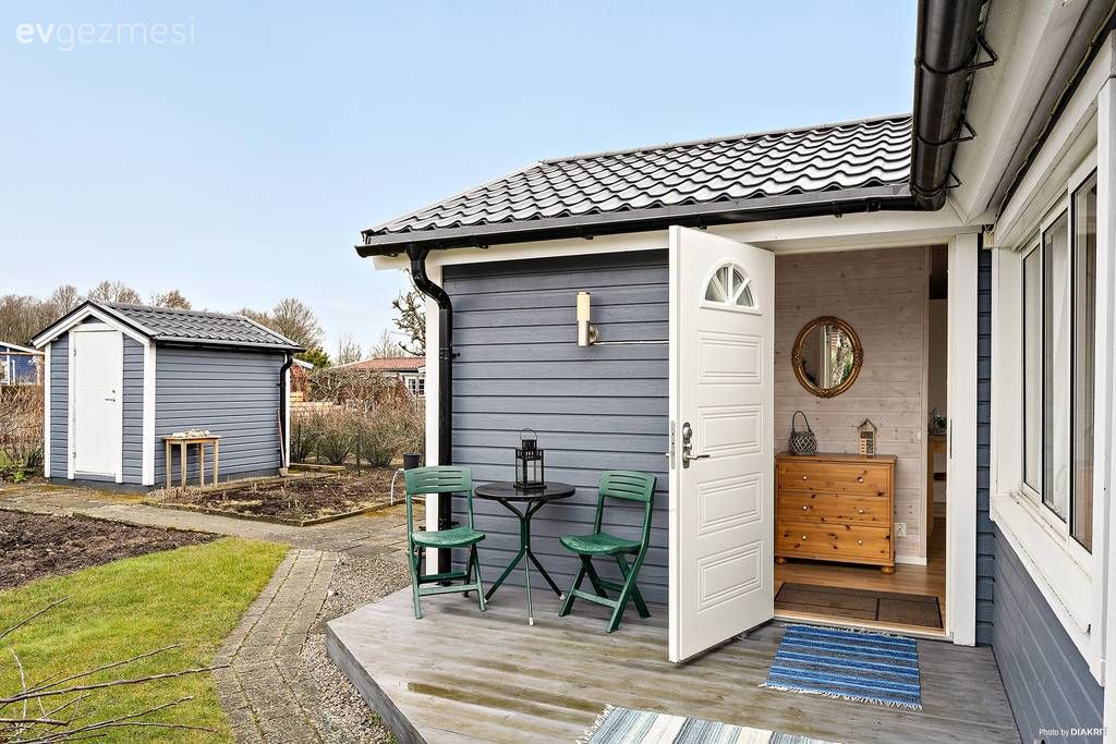 Müstakil Eviniz İçin Harika Veranda Fikirleri