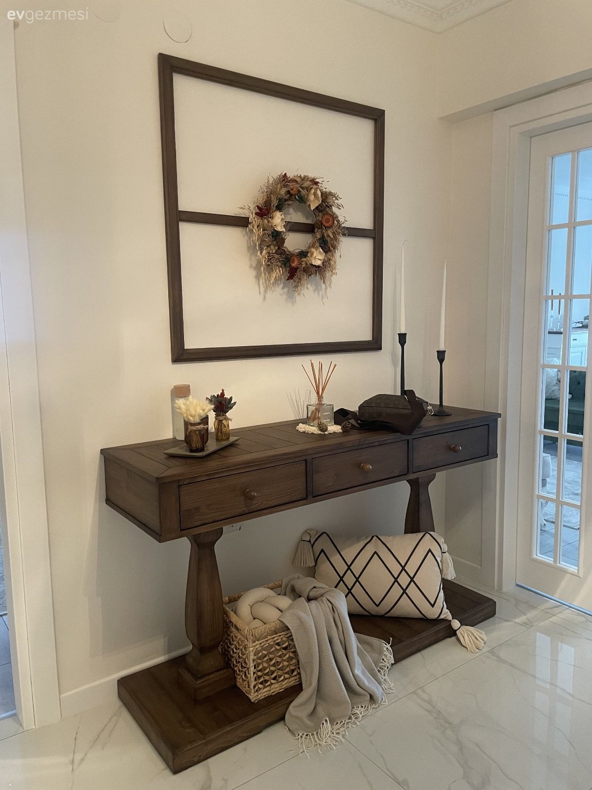 Country Ruhlu Bu Trabzon Evinde Değişen Kapılar Ferahlığı Pekiştirmiş!