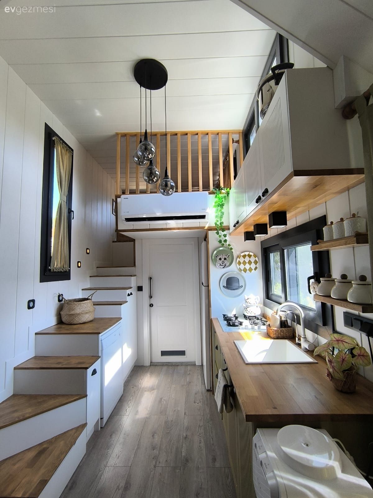 36 M2'lik Bu Küçük İzmir Evi Adeta Huzurun Keşfedildiği Alan!