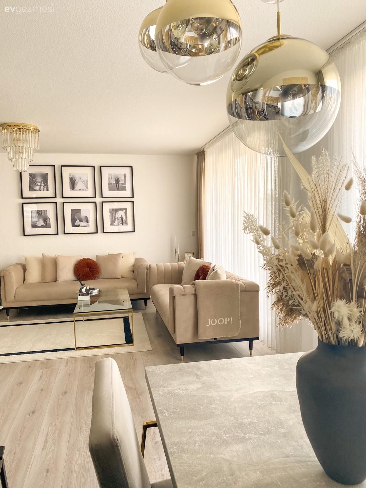 Ev Gezmesi: Ferahlık ve Zarafetten Bol Nasiplenen Bir Dekor