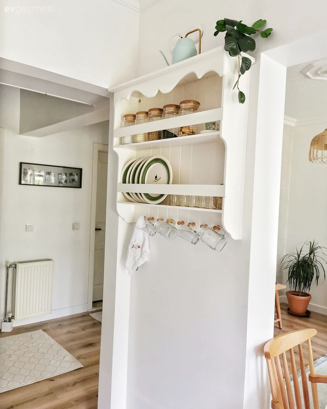 Mutfak rafı, Mutfak, Beyaz, Terek