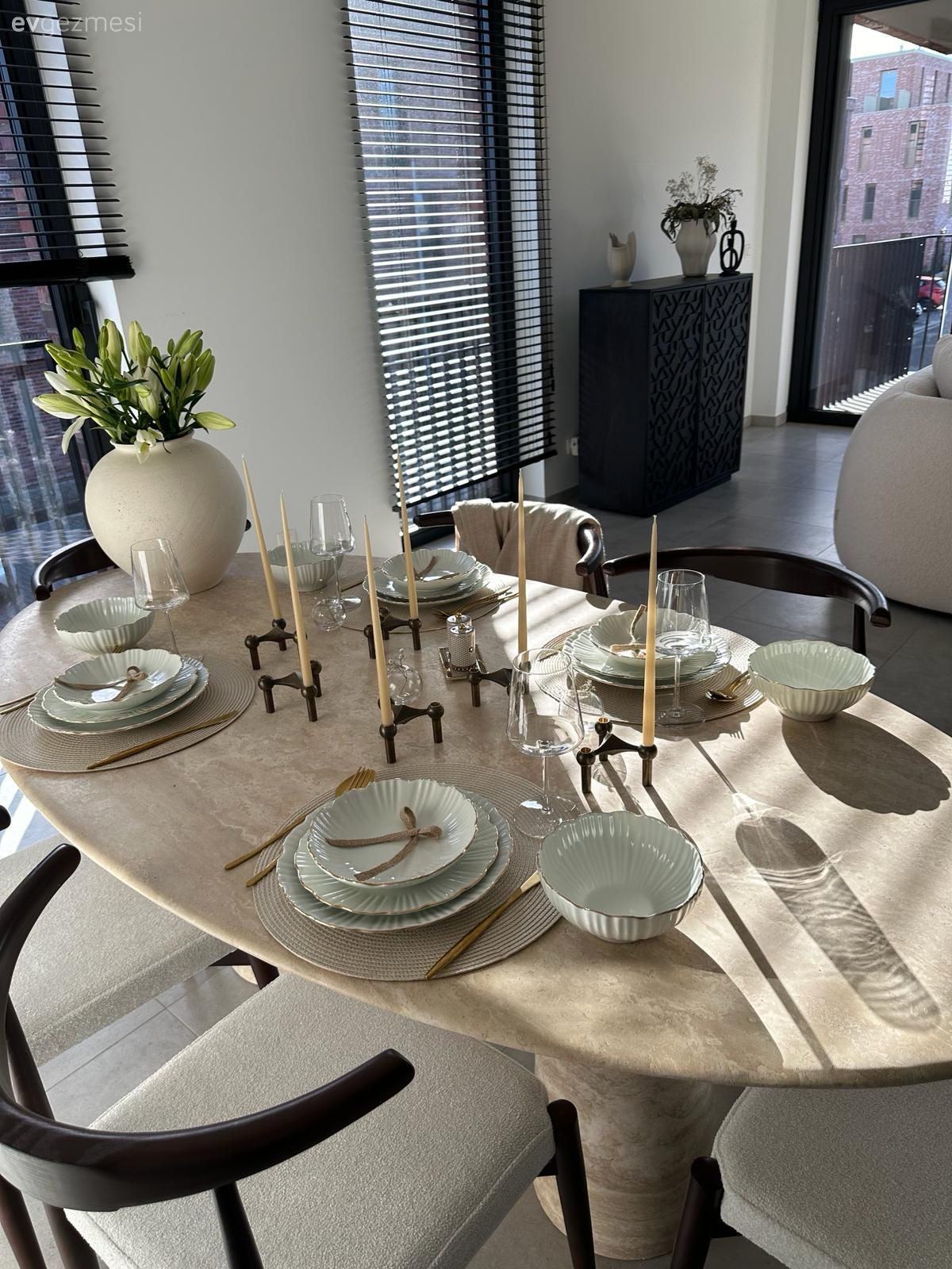 Bej Aşığı Bu Evde Hem Samimiyet Var Hem de Bitmeyen Şıklık!