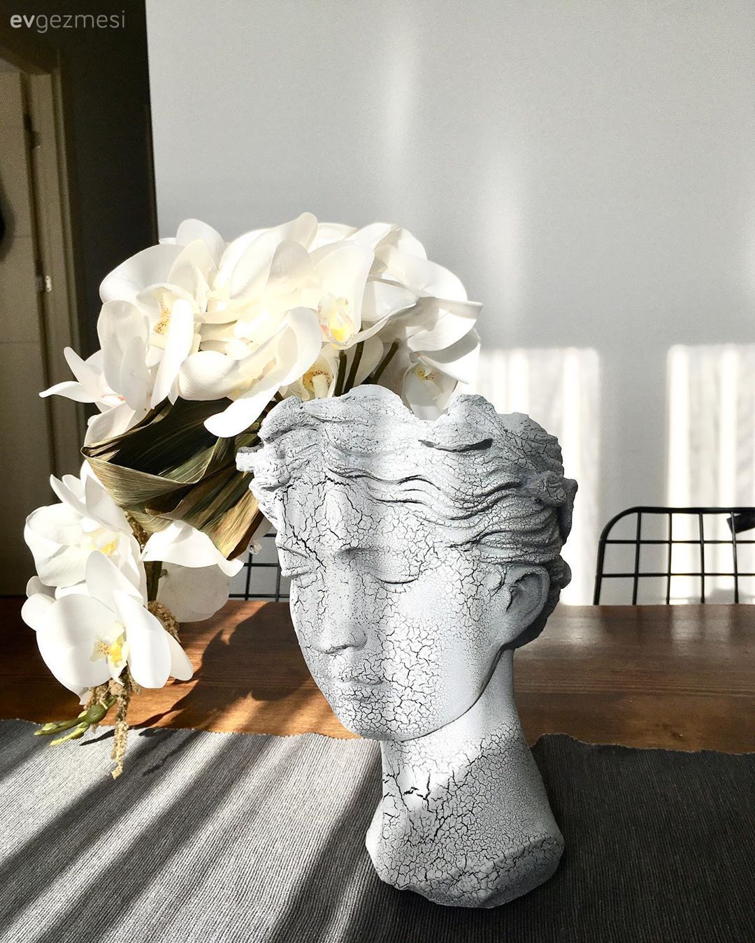 Bu Keyifli Evde Bitkilerin Enerjisi Göz Ardı Edilmemiş!